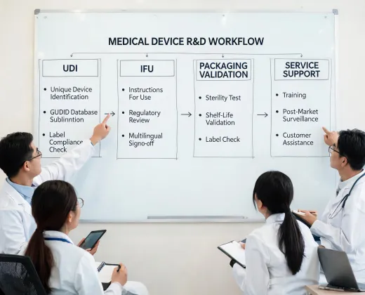 R and D whiteboard session
