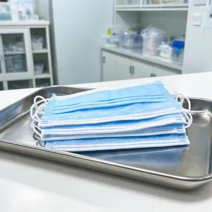 Surgical mask supply