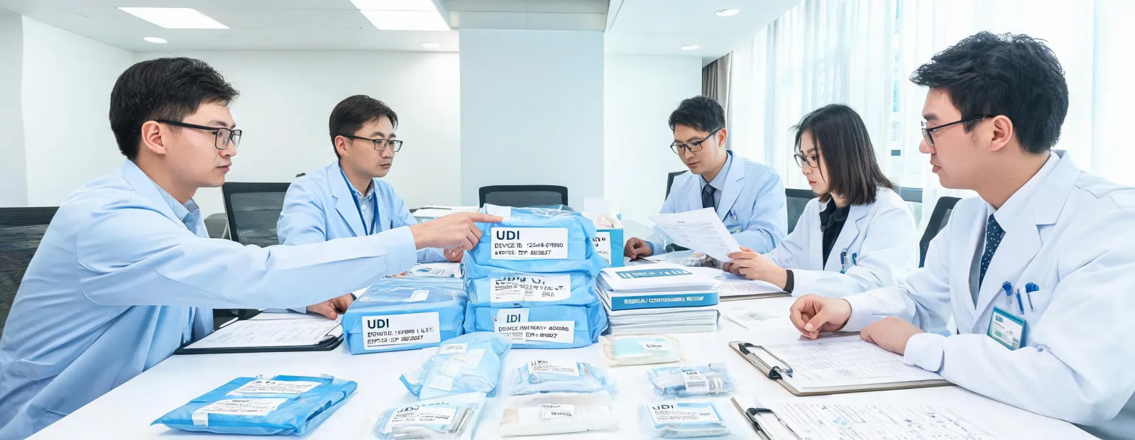 Hospital supply planning table